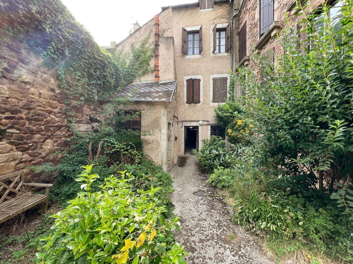 Le Place Du Bourg Appartement T2 Centre Historique Rodez Exterior photo