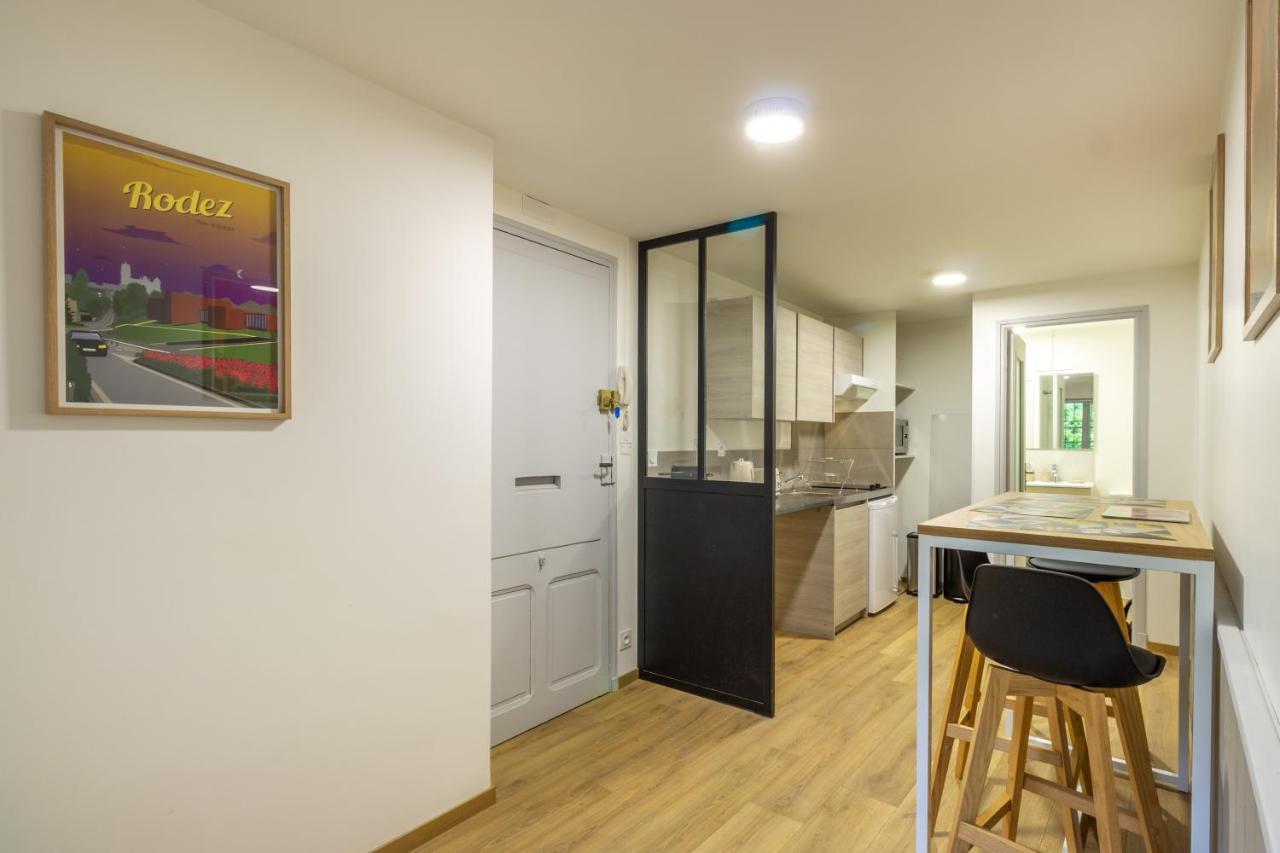Le Place Du Bourg Appartement T2 Centre Historique Rodez Exterior photo