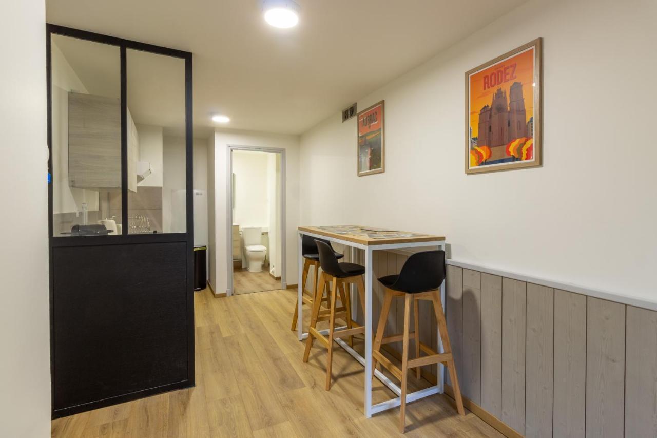 Le Place Du Bourg Appartement T2 Centre Historique Rodez Exterior photo