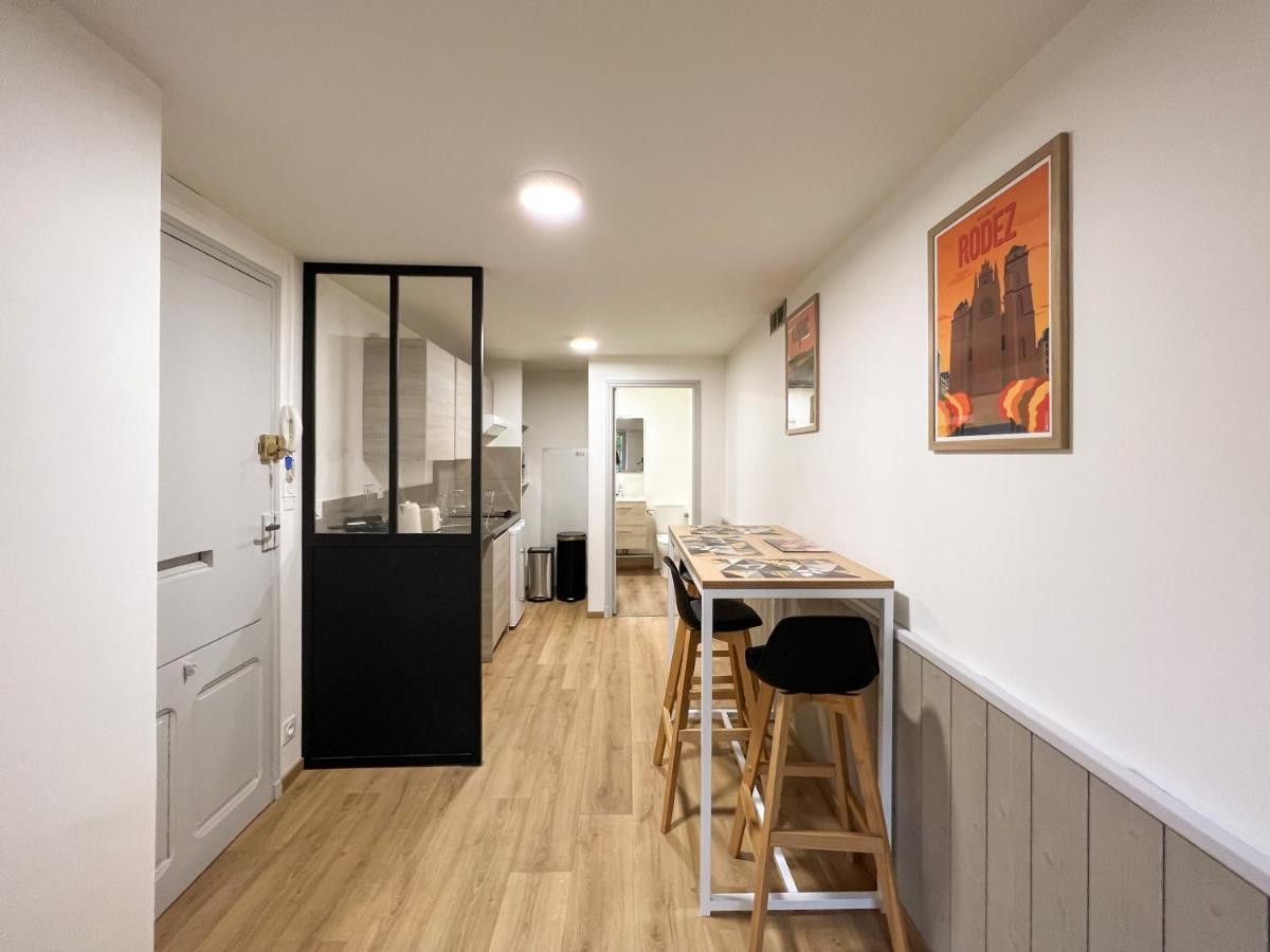 Le Place Du Bourg Appartement T2 Centre Historique Rodez Exterior photo